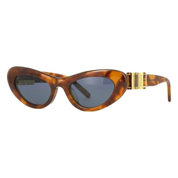 New LOEWE Slim Havana Cat Eye LW40156U 53V Sunglasses Women - Picture 1 of 4